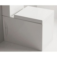 Чаша напольного унитаза Simas Frozen FZ07bi