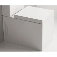 Чаша напольного унитаза Simas Frozen FZ07bi