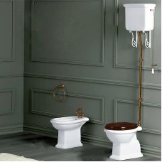 Чаша для напольного унитаза с вертикальным выпуском Simas Lante LA01bi