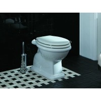 Чаша для напольного унитаза с вертикальным выпуском Simas Lante LA01bi