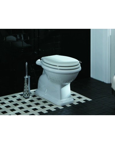 Чаша для напольного унитаза с вертикальным выпуском Simas Lante LA01bi