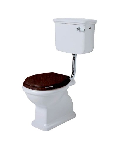 Чаша для напольного унитаза с вертикальным выпуском Simas Lante LA01bi