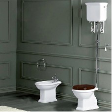 Чаша для напольного унитаза с вертикальным выпуском Simas Lante LA01bi