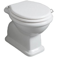 Чаша для напольного унитаза с вертикальным выпуском Simas Lante LA01bi