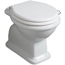 Чаша для напольного унитаза с вертикальным выпуском Simas Lante LA01bi