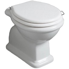 Чаша для напольного унитаза с вертикальным выпуском Simas Lante LA01bi