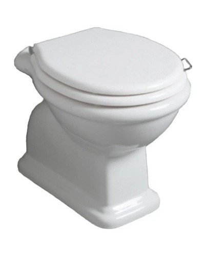 Чаша для напольного унитаза с вертикальным выпуском Simas Lante LA01bi