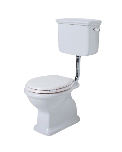 Чаша для напольного унитаза с вертикальным выпуском Simas Lante LA01bi