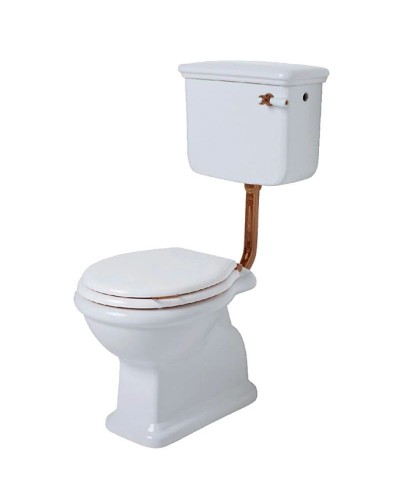 Чаша для напольного унитаза с вертикальным выпуском Simas Lante LA01bi