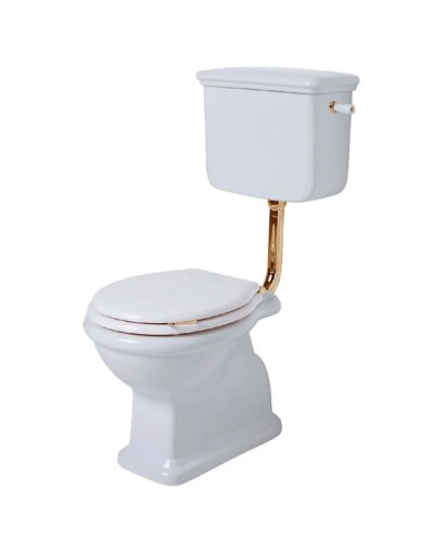 Чаша для напольного унитаза с вертикальным выпуском Simas Lante LA01bi