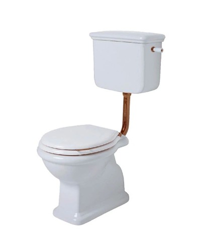 Чаша для напольного унитаза с вертикальным выпуском Simas Lante LA01bi