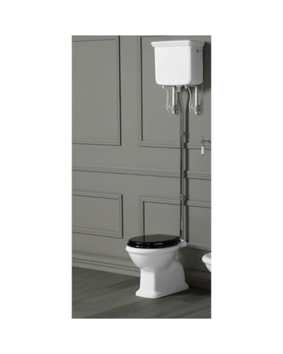 Чаша для напольного унитаза с вертикальным выпуском Simas Lante LA01bi