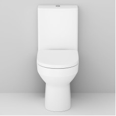 Комплект унитаза компакт AM.PM Spirit CK70DC с бачком с сиденьем Микролифт и аксессуарами для ванной комнаты