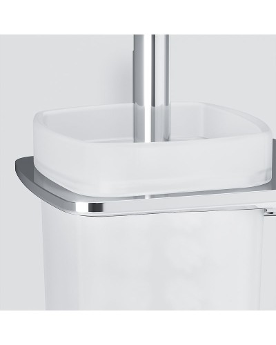 Комплект унитаза компакт AM.PM Spirit CK70DC с бачком с сиденьем Микролифт и аксессуарами для ванной комнаты