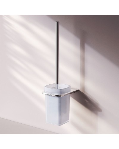 Комплект унитаза компакт AM.PM Spirit CK70DC с бачком с сиденьем Микролифт и аксессуарами для ванной комнаты