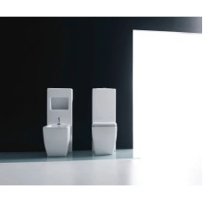 Чаша напольного/приставного унитаза Kerasan Ego 321601