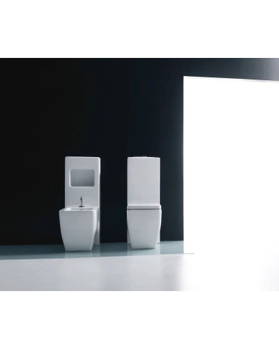 Чаша напольного/приставного унитаза Kerasan Ego 321601