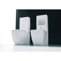 Чаша напольного/приставного унитаза Kerasan Ego 321601