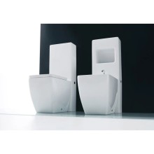 Чаша напольного/приставного унитаза Kerasan Ego 321601