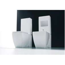 Чаша напольного/приставного унитаза Kerasan Ego 321601