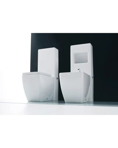 Чаша напольного/приставного унитаза Kerasan Ego 321601