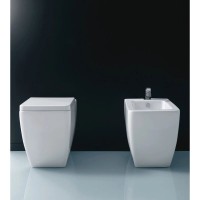 Чаша напольного/приставного унитаза Kerasan Ego 321601