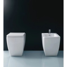 Чаша напольного/приставного унитаза Kerasan Ego 321601