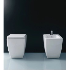 Чаша напольного/приставного унитаза Kerasan Ego 321601