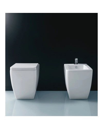 Чаша напольного/приставного унитаза Kerasan Ego 321601