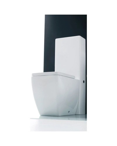 Чаша напольного/приставного унитаза Kerasan Ego 321601