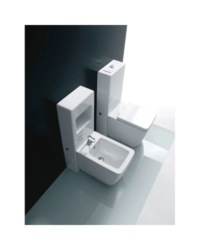 Чаша напольного/приставного унитаза Kerasan Ego 321601