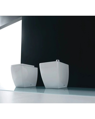 Чаша напольного/приставного унитаза Kerasan Ego 321601