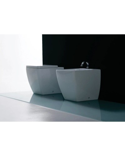 Чаша напольного/приставного унитаза Kerasan Ego 321601