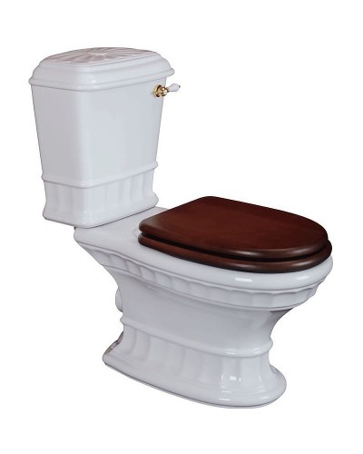 Унитаз компакт Migliore Gianeta 20927 без бачка и сиденья