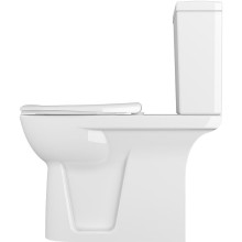 Унитаз компакт Vitra Special Needs Conforma 9832B003-7204 с бачком и сиденьем