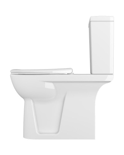 Унитаз компакт Vitra Special Needs Conforma 9832B003-7204 с бачком и сиденьем