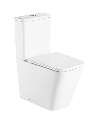 Унитаз компакт CeramaLux 2171 с бачком и сиденьем Микролифт