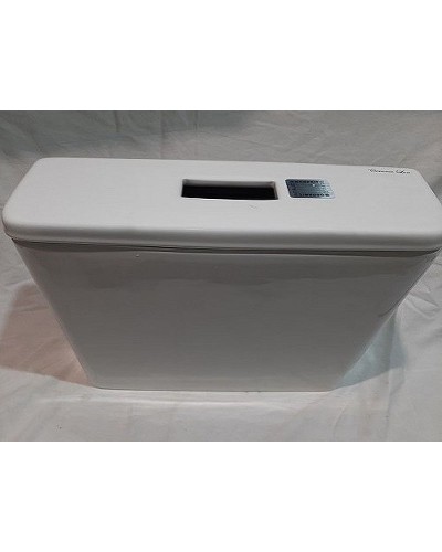 Унитаз компакт CeramaLux 2171 с бачком и сиденьем Микролифт