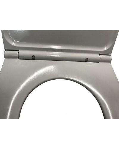 Унитаз компакт CeramaLux 2171 с бачком и сиденьем Микролифт