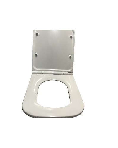 Унитаз компакт CeramaLux 2171 с бачком и сиденьем Микролифт