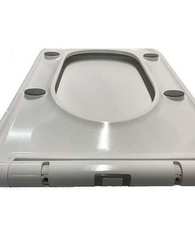 Унитаз компакт CeramaLux 2171 с бачком и сиденьем Микролифт