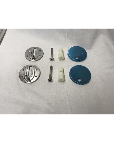 Унитаз компакт CeramaLux 2171 с бачком и сиденьем Микролифт