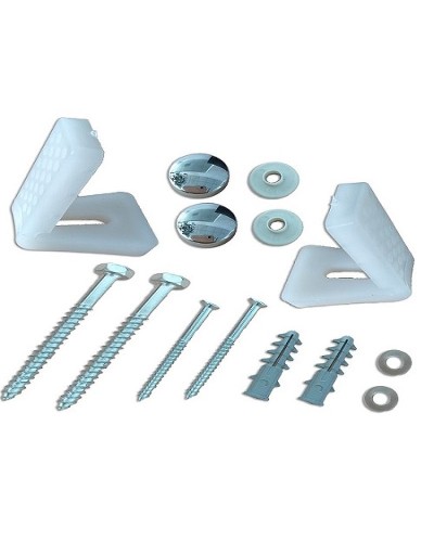 Унитаз компакт CeramaLux 2171 с бачком и сиденьем Микролифт