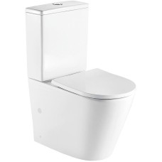 Унитаз компакт CeramaLux 2179 с бачком и сиденьем Микролифт