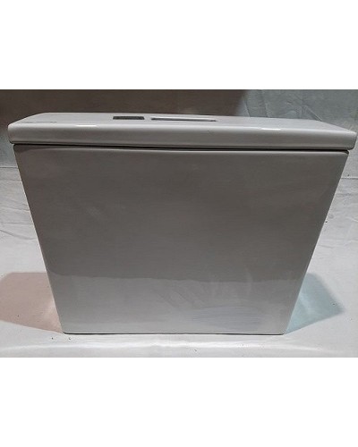 Унитаз компакт CeramaLux 2179 с бачком и сиденьем Микролифт