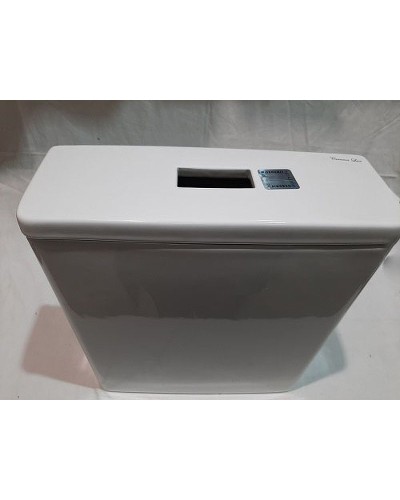 Унитаз компакт CeramaLux 2179 с бачком и сиденьем Микролифт