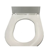 Унитаз компакт CeramaLux 2179 с бачком и сиденьем Микролифт