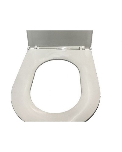 Унитаз компакт CeramaLux 2179 с бачком и сиденьем Микролифт