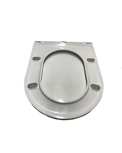 Унитаз компакт CeramaLux 2179 с бачком и сиденьем Микролифт