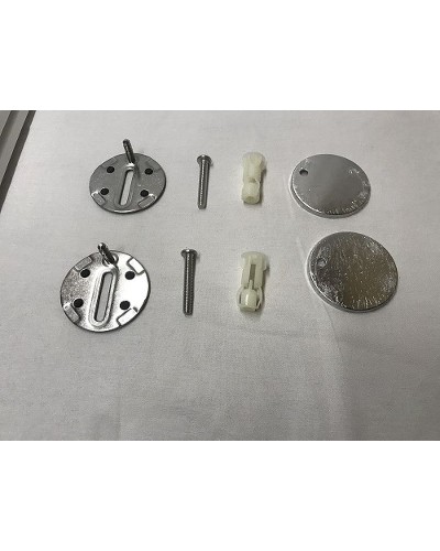 Унитаз компакт CeramaLux 2179 с бачком и сиденьем Микролифт